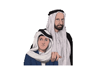 Al Maktoum Book Sticker by Brand Dubai