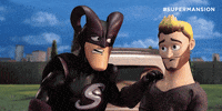sad breckin meyer GIF by SuperMansion