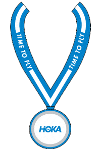 Race Award Sticker by HOKAONEONE