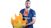 Burning On Fire Sticker by Paris Saint-Germain Handball