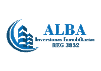 albapropiedades mar alba casas alquiler Sticker