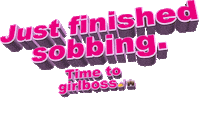 Pink Sticker by AnimatedText