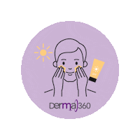 Skincare Dermatologia Sticker by Derma360