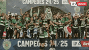 Sporting GIF by Betclic Portugal