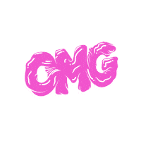 Oh My What Sticker