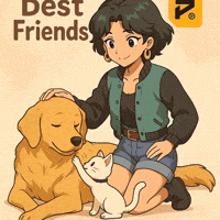 Best Friends Friendship GIF by Persona