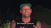Scared Mtv Uk GIF by MTV Ex On The Beach