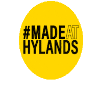 ChelmsCouncil hylands hylands estate hylands artist studios made at hylands Sticker