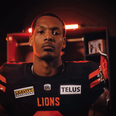 BC Lions 2023 CFL Football Dominique Davis