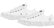 converse hannah montana Sticker by Miley Cyrus