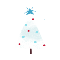 Christmas Tree Sticker by illiyoon
