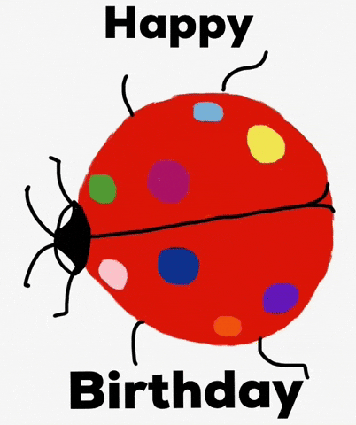 Happy Birthday GIF by Barbara Pozzi