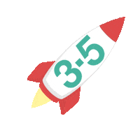 dreifive marketing digital online agency Sticker