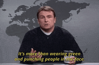 st patricks day snl GIF by Saturday Night Live
