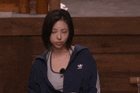 Nodding Goeun GIF
