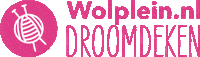 Haken Wol Sticker by Wolplein.nl