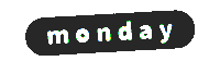 Text Monday Sticker by Troupe429