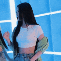 Hanni GIF by Calvin Klein