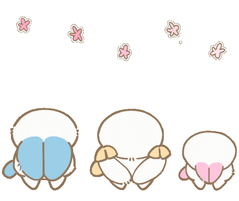 うさぎ 笑顔 Sticker