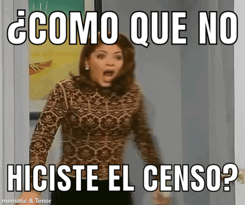 CensusOpenInnovationLab giphyupload latinx census2020 countmein GIF