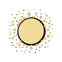 Circle Shape Sticker by StarQuest Dance Competiton