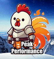 Peak Performance Mountain Climbing GIF by Zorooster