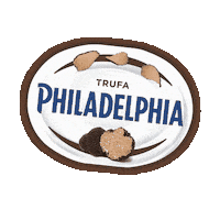 PhiladelphiaEs comida cheese pan philadelphia Sticker