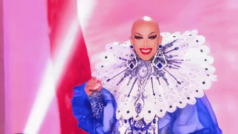 Season 9 Sasha GIF by RuPaul's Drag Race