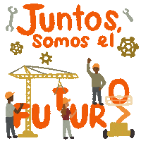 Peace Come Together Sticker by INTO ACTION