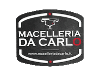 macelleriadacarlo macelleria da carlo Sticker