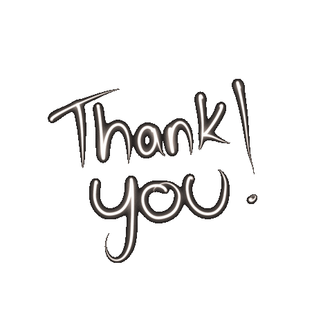 Text Thank You Sticker