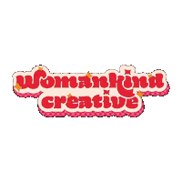 womankindcreative womankind womankindcreative womenpositive forwomankind Sticker