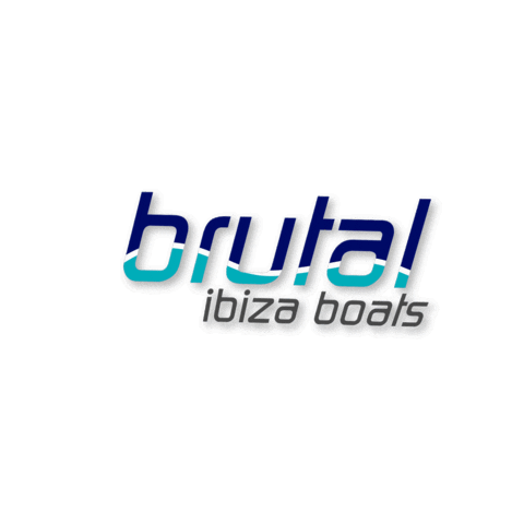 brutal Sticker by BRUTALIBIZABOATS