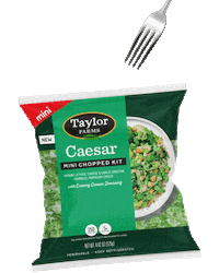 Caesar Salad Sticker by Taylor Farms