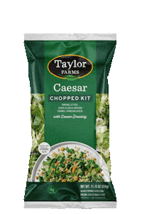 Caesar Salad Sticker by Taylor Farms