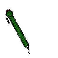 Pen Papelariafofa Sticker