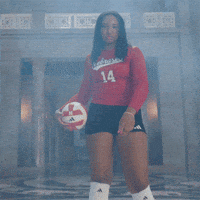 Manaia Ogbechie GIF by Huskers