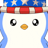 United States Penguin GIF by Pudgy Penguins