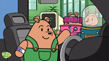 Electric car | Ε koda X Meta Bears by Pants Bear