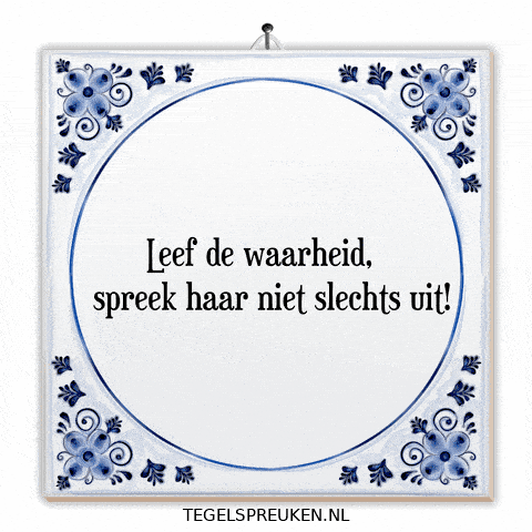 Nl Wijsheid GIF by Tegelspreuken.nl