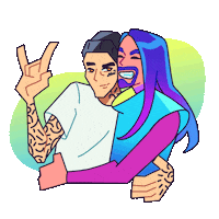 Selfie Besties Sticker by Messenger