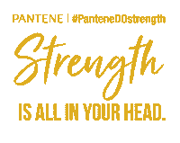 Pantenedostrength Sticker by panteneanz