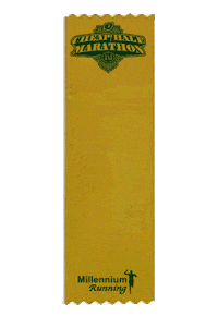 Half Marathon Sticker by Millennium Running