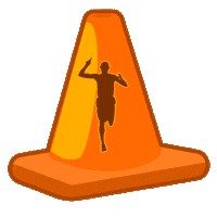 Runnh Sticker by Millennium Running