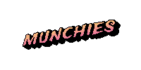 Munchies Sticker by anthony