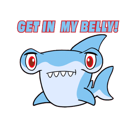 Hungry Sharks Sticker by VeeFriends