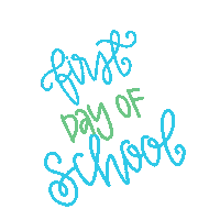 Back To School Sticker