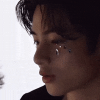 Kim Taehyung Smile GIF