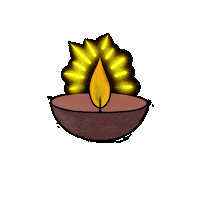 Festival Diwali Sticker