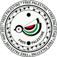 Revolution Palestine Sticker